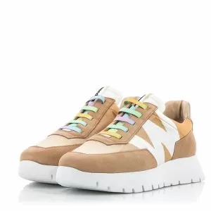 Дамски Сникърс  WONDERS - A-2422-T ODISEI  NYLON SAND