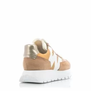 Дамски Сникърс  WONDERS - A-2422-T ODISEI  NYLON SAND