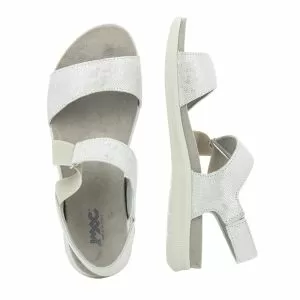 Women`s Sports Sandals IMAC-357980.SAVANA WHITE/SILVER