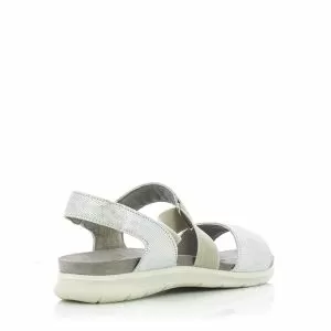 Women`s Sports Sandals IMAC-357980.SAVANA WHITE/SILVER