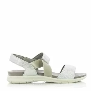 Women`s Sports Sandals IMAC-357980.SAVANA WHITE/SILVER