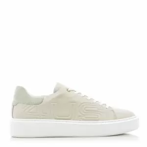 Men`s Skeakers CESARE PACIOTTI 4US-DEAN-200 -NAPPA TOFU/VELOUR BIANCO
