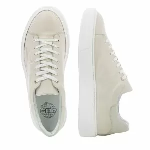 Men`s Skeakers CESARE PACIOTTI 4US-DEAN-200 -NAPPA TOFU/VELOUR BIANCO