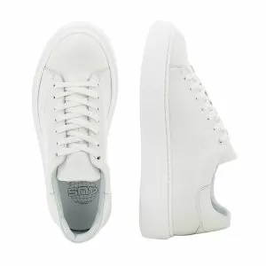 Дамски Сникърс  CESARE PACIOTTI 4US - CARRIE-300 -NAPPA BIANCO