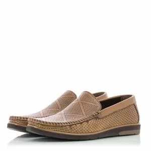 Мъжки Мокасини  SHERLOCK SOON - H 4850  BROWN