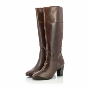 Дамски ботуши на ток CAMPIONE - 731723-06 BROWN