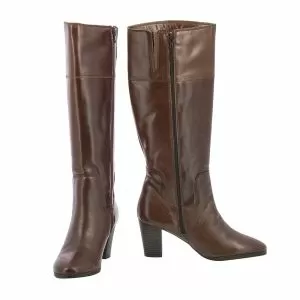 Дамски ботуши на ток CAMPIONE - 731723-06 BROWN