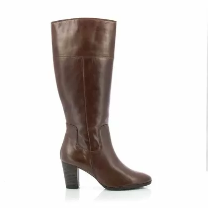 Дамски ботуши на ток CAMPIONE - 731723-06 BROWN