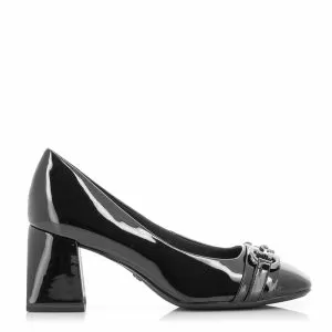 Токчета  TAMARIS - 1-1-22406-21  BLACK PATENT