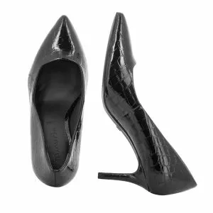 Токчета  TAMARIS - 1-1-22424-21  BLACK CROCO