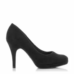 Heels TAMARIS-1-1-22447-21  BLACK SUEDE