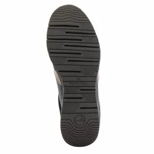 Дамски Сникърс  TAMARIS - 1-1-23702-21  BLACK/COPPER