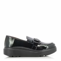 Women`s Platform Shoes WONDERS-A-2821 MIRA NEGRO