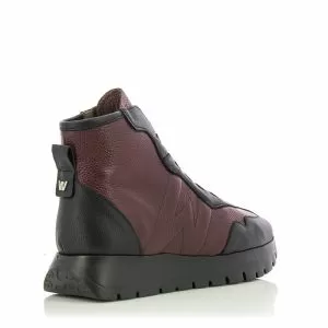 Дамски Сникърс  WONDERS - A-2451 ENGLAND NEGRO/VINO