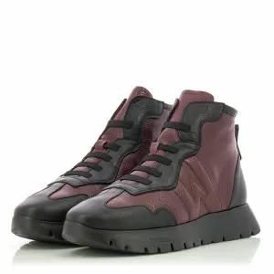 Дамски Сникърс  WONDERS - A-2451 ENGLAND NEGRO/VINO