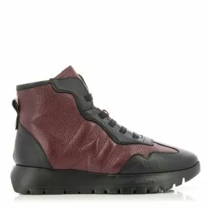 Дамски Сникърс  WONDERS - A-2451 ENGLAND NEGRO/VINO