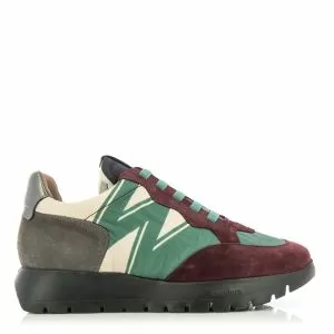 Дамски Сникърс  WONDERS - A-2452-T ODISEI VERDE/ARENA