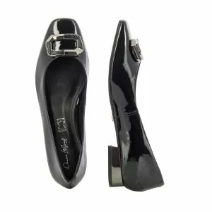 Балерини   DONNA ITALIANA - 11045-605-720 VZ BLACK MB