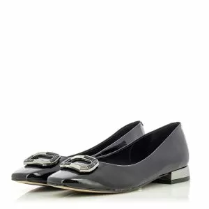 Балерини   DONNA ITALIANA - 11045-605-720 VZ BLACK MB