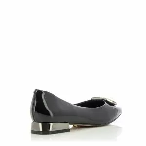 Балерини   DONNA ITALIANA - 11045-605-720 VZ BLACK MB