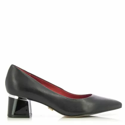 Heels DONNA ITALIANA-1661-597-724 MESTICO FERRARA BLACK V24