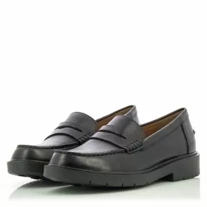 Women`s Moccasins GEOX-D25QRA D SPHERICA EC1 BLACK