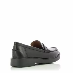 Women`s Moccasins GEOX-D25QRA D SPHERICA EC1 BLACK
