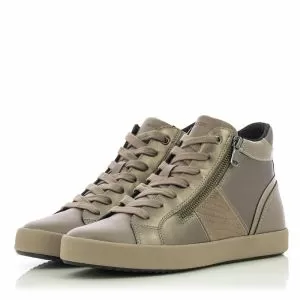 Дамски Сникърс  GEOX - D366HD D BLOMIEE DK TAUPE