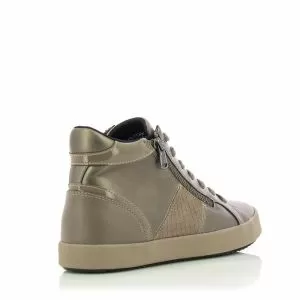 Дамски Сникърс  GEOX - D366HD D BLOMIEE DK TAUPE