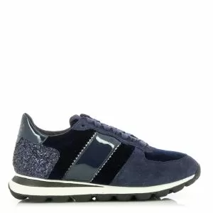 Дамски Сникърс  GEOX - D26F4A D SPHERICA VSERIES NAVY