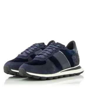 Дамски Сникърс  GEOX - D26F4A D SPHERICA VSERIES NAVY