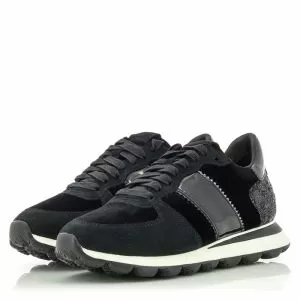 Дамски Сникърс  GEOX - D26F4A D SPHERICA VSERIES BLACK