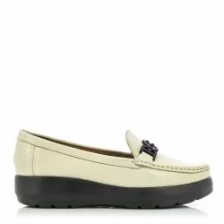 Дамски мокасини WIRTH - 50681 LOCANDA VEGETAL OFF WHITE