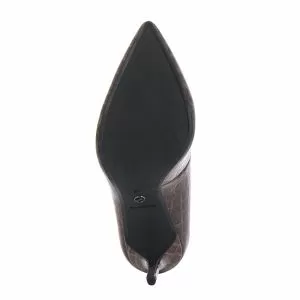 Токчета  TAMARIS - 1-1-22424-21  BROWN CROCO