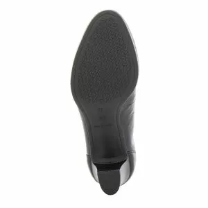 Токчета  TAMARIS - 1-1-22446-21  BLACK PATENT