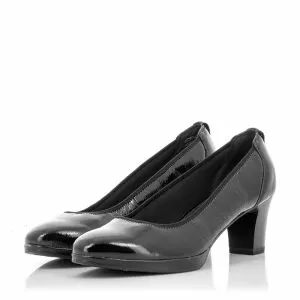 Токчета  TAMARIS - 1-1-22446-21  BLACK PATENT
