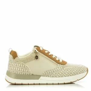 Women`s Sneakers TAMARIS-1-1-23732-21  IVORY COMB