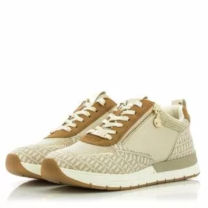 Women`s Sneakers TAMARIS-1-1-23732-21  IVORY COMB