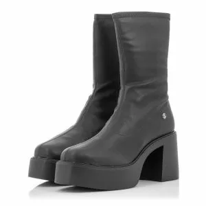 Дамски Боти На Ток  BOTTERO - 346803 PRETO/ONIX