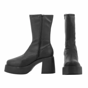 Дамски Боти На Ток  BOTTERO - 346803 PRETO/ONIX