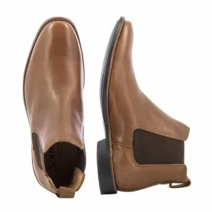Мъжки Ежедневни Боти  SOLLU - 18687 SOFT FLEX CACAO
