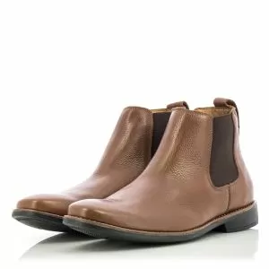 Мъжки Ежедневни Боти  SOLLU - 18687 SOFT FLEX CACAO