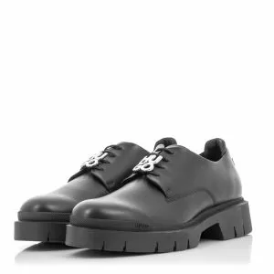 Men`s Casual HUGO-50503636 DENZEL_DERB_BOLT  BLACK