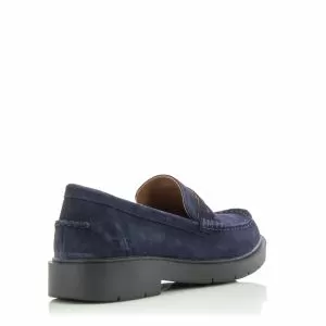 Women`s Moccasins GEOX-D25QRA D SPHERICA EC1 NAVY