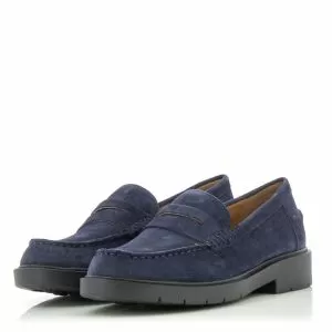 Women`s Moccasins GEOX-D25QRA D SPHERICA EC1 NAVY