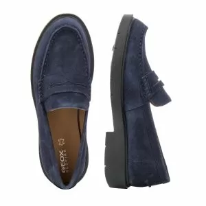 Women`s Moccasins GEOX-D25QRA D SPHERICA EC1 NAVY