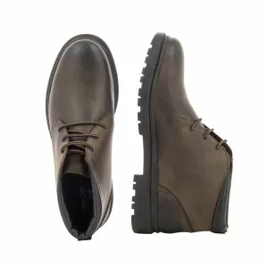 Men`s Daily Boots GEOX-U36DDC U ANDALO COFFEE