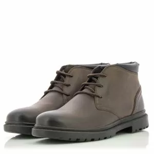 Men`s Daily Boots GEOX-U36DDC U ANDALO COFFEE