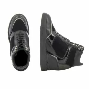 Дамски Сникърс  GEOX - D35PRB D MAURICA BLACK