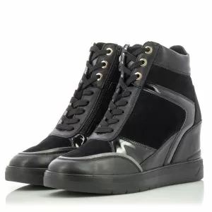 Дамски Сникърс  GEOX - D35PRB D MAURICA BLACK